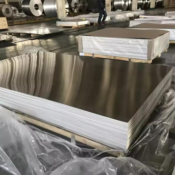 1 - 8 Series Industrial Aluminum Plate / Sheet  Corrosion Resistant 20 - 2000mm Width
