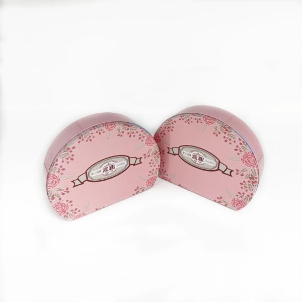 Colorful Square Metal Tin Containers Frozen Food Drum Candy Gift Metal Packing