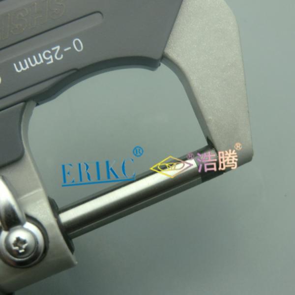 ERIKC digital micrometer gauge , E1024006 auto fuel engine part micrometer for common rail system