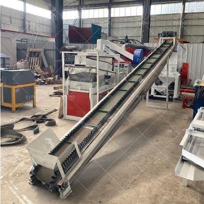 Fabrica de reciclagem de grânulos para triturador de fios elétricos e cabos O futuro da reciclagem de cabos