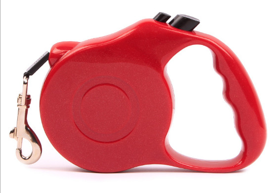 Pet Supplies, Automatic Retractable Dog Leash, Pet Puller, Dog Chain, Hyena Rope, Cat Rope;3M,and 5M；Full color