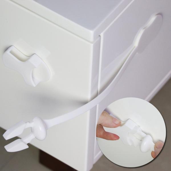 ODM Flexible Toilet Seat Baby Safety Lock Multifunctional PP Material