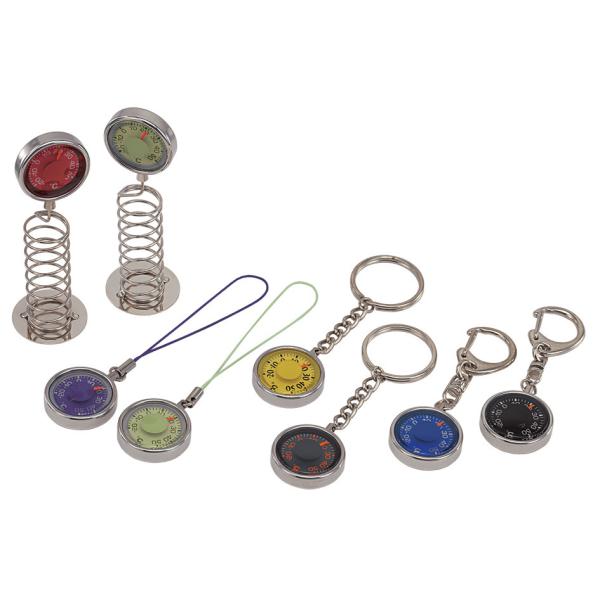 На открытом воздухе точность ±1℃ цифрового термометра компаса точности установле