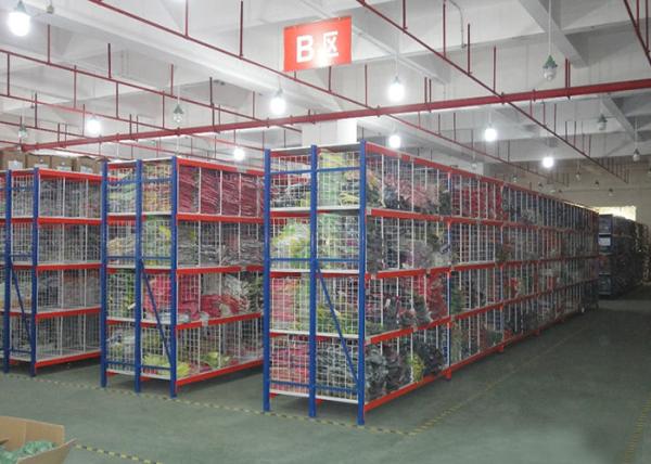 Custom Medium Duty Storage Rack Assemble / Welded Structural Steel Pallet Rack Manufacturers