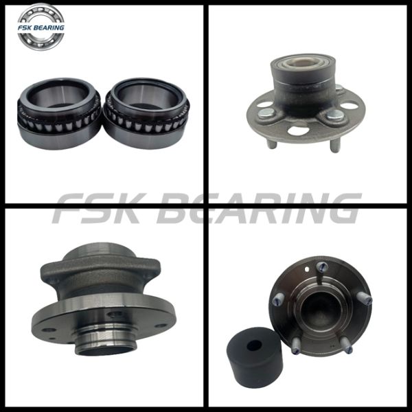 Automotive Bearing DACF301344071 ABS Hub Unit Front Wheel For Rongguang 4 Holes
