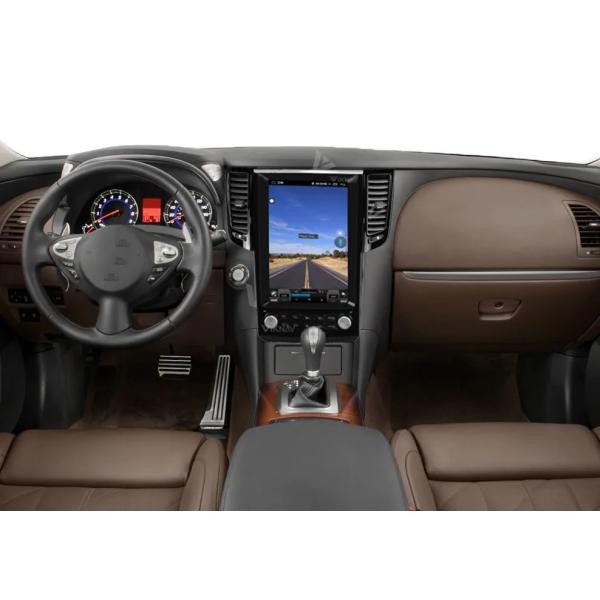 12.1 дюймовый сенсорный экран для 2012-2019 Infiniti FX35 QX70 Мультимедийный проигрыватель google carplay GPS навигация