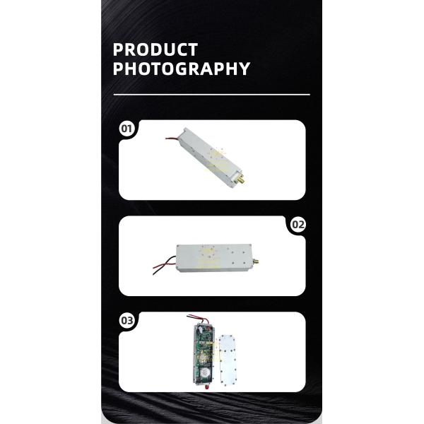 1.4G 1420-1450MHz 50W GaN Anti-Module for Autel Anti Drone System anti fpv anti drone lora module ladasky