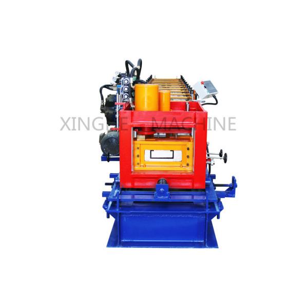Galvanized Steel C Z Purlin Roll Forming Machine / Z Section Stud Roll Forming Machine