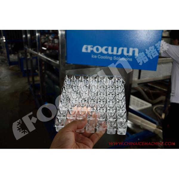 5000kg Ice Storage Capacity Direct Cooling Ice Block Maker Machine for Industrial
