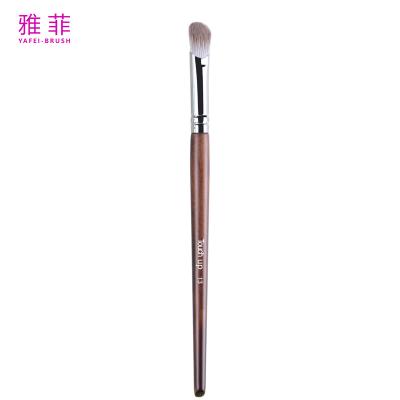 TOUCH UP 13 Nose Shadow Contour Wood Brush Eyeshadow Blending Luxury Vegan Design Custom Private Label