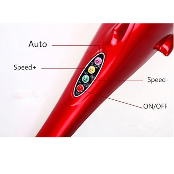 Вибромашина Massager тела Multi головы ультракрасная массажирует портативное Handheld электрическое