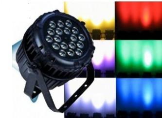 18pcs LED waterproof par light    outdoor par light   IP65 par light