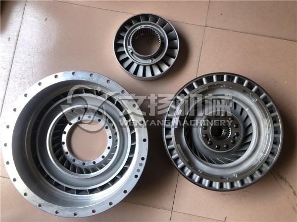 Lonking  CDM856 wheel loader spare parts torque converter idle pulley  turbine guide wheel