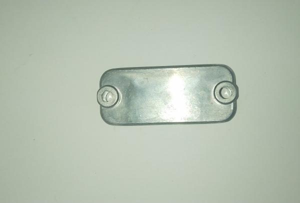 A carcaça de dado do alumínio da fabricação de chapa metálica parte fazer à máquina do CNC