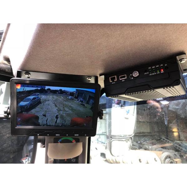 GPS Tracking 720P 4G Live Streaming Vehicle Mobile DVR 4 Channel