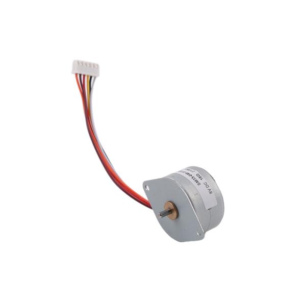 8v12v 24v мотор 35mm 4 участков шагая мотор 7,5 градусов Stepper для машины кофе