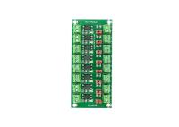 817 controlador fotoelétrico Board For Arduino do isolamento do canal do acoplador ótico 8