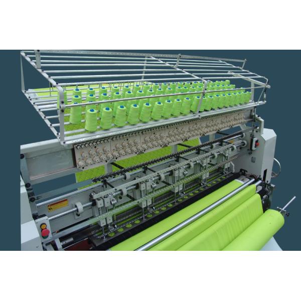 800 Rpm / h Digital Control Industrial Quilting Machine Three Needle Bar 380v 3.5kw Power