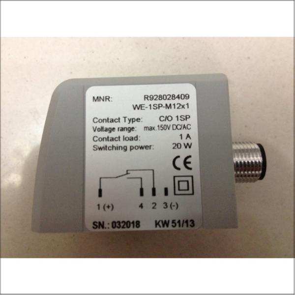 Aventics R928028409 WE-1SP-M12X1 Pneumatic Components Made Of Cast Iron Fast Shipping TT Payment Standard Size Local Service Available