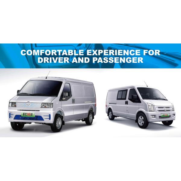 DFSK EC35III 38.7kWh Battery Electric Van 275-Mile Range With Fast Charging Cargo Van EV