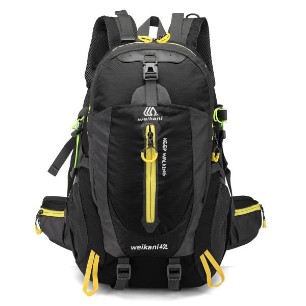 20-37 Litre Capacity Multifunctional Waterproof Foldable Backpack for Outdoor Sports