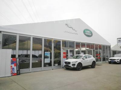 Luxury Custom Party Tents / Clear Auto Show Tent Easily Assembled