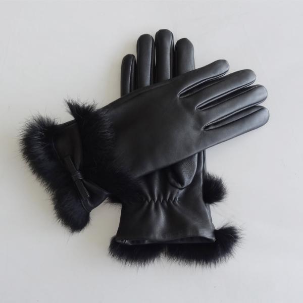 Fashion Womens Soft Leather Gloves Soft Comfortable Fitness Various Size