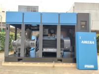 Compresor de aire eléctrico de tornillo giratorio 0,5-85 M3/min Capacidad Control del PLC de arranque Delta 68-84dB Nivel de ruido