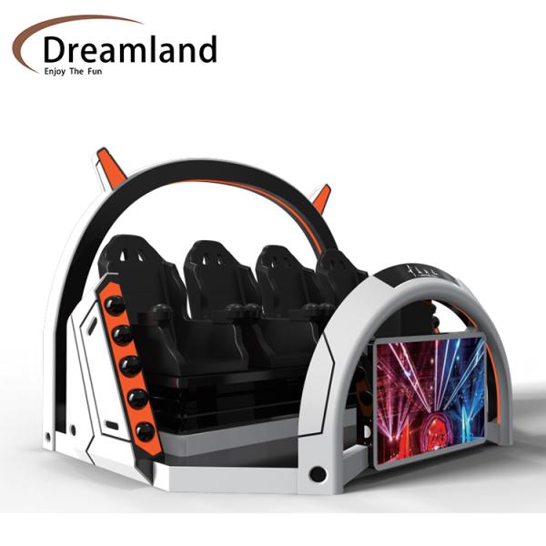 Explorez le simulateur de réalité virtuelle 9D Dreamland VR en cercle complet, la station VR redéfinit l'immersion