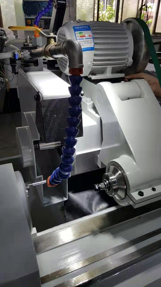 FX27-60-380V 4KW CNC цилиндрическая шлифовальная машина, воздушно-охлаждающее внутреннее отверстие шлифовальное устройство