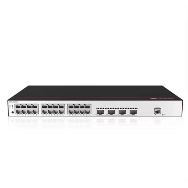 128G Switch Capacity 24 Port POE Data Switch S5735-L24P4XE-A-V2 with 4*10GE SFP Ports
