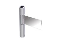 Torniquete tubular sin cepillo bidireccional de la barrera del oscilación de DC