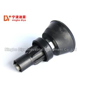 Durable Pipe Clamp Clip Adjustable Rubber Foot With Zinc Plated Screw
