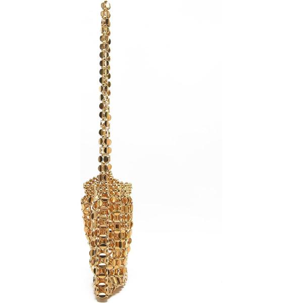 MIUCO BEADED EVENING BAG VINTAGE PURSE ELEGANT DINNER CLUTCH BAG FORMAL 1920S ACCESSORIES FOR WOMEN HANDBAG