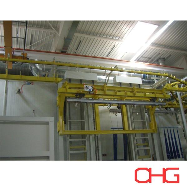 Power and Free Overhead Conveyor System with Lift After-sales Service and Guide Equipment Installation