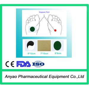 Diabetes foot patch