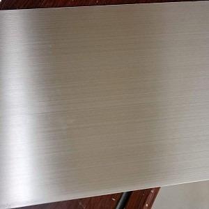 Cold Rolled SS Mirror Finish Stainless Steel Plate 201 HL 0.8mm