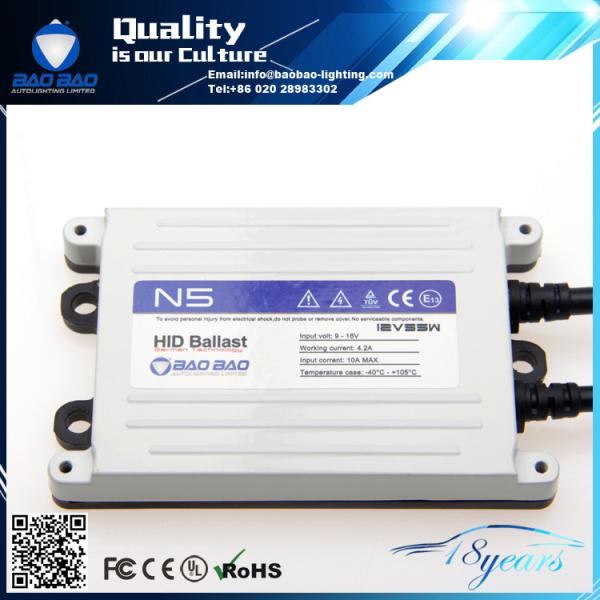 N5 Top sell Regular AC 55W 9-16V hid xenon ballast--from BAOBAO LIGHTING