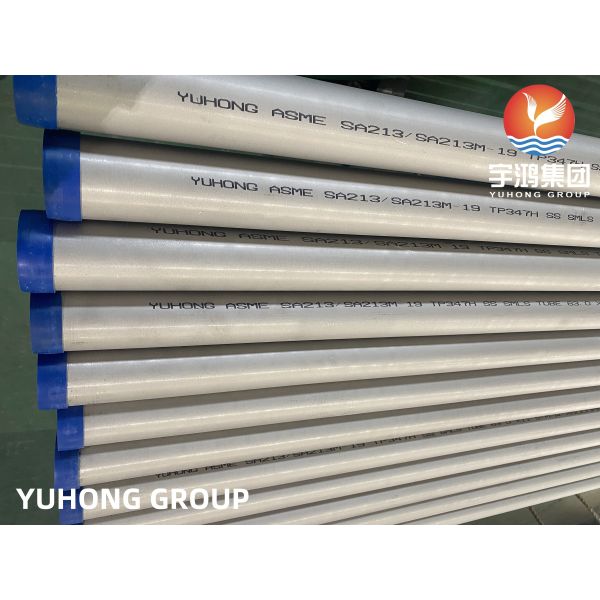 A213 TP347H Stainless Steel Seamless Boiler Tubes For Heat-Resistant Applications