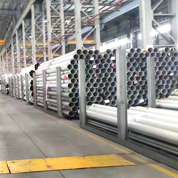 321 Stainless Steel Round Pipe ISO Standard 304L Stainless Steel Tubing