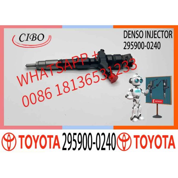 Common Rail Diesel Fuel Injector 23670-30450 295900-0280 23670-30440 295900-0240