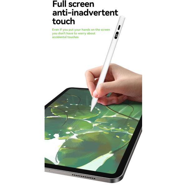 Белый грифель сенсорного экрана на Ipad 1-2 часов поручая длину времени 14cm