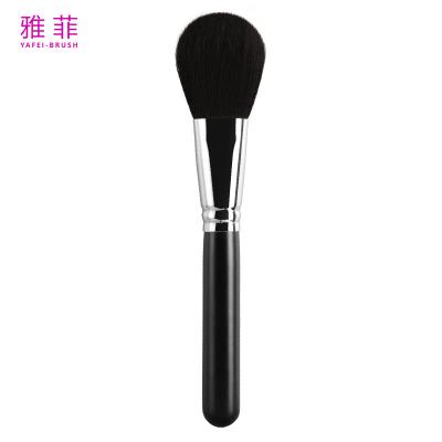 A09 Single Black Wool Premium Facial Makeup Brushes Custom Logo Washable
