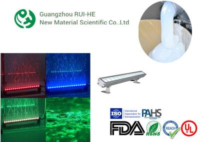 Platium Curing Transparent Liquid Silicone Rubber , Clear Silicone Rubber For Mold Making