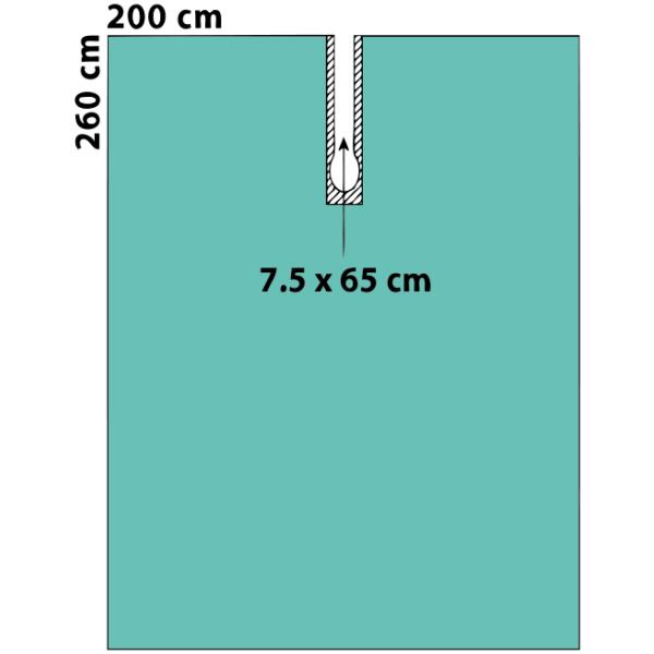 SP SMS SMMS SMMMS Neonatal Pediatric Sterile Disposable Drapes 40g 60g