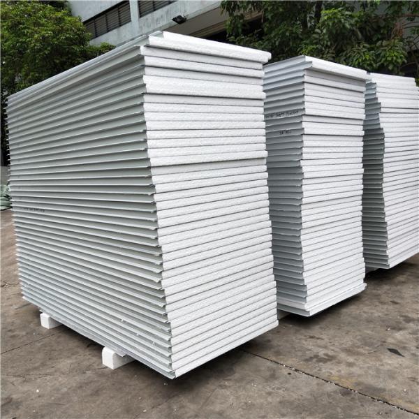eps prefabricated sandwich panel house wall board 950-50-0.376mm with film both side
