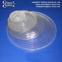 Lentes de Fresnel de borosilicato pre procesados duraderos para luces de escenario y señales de tráfico