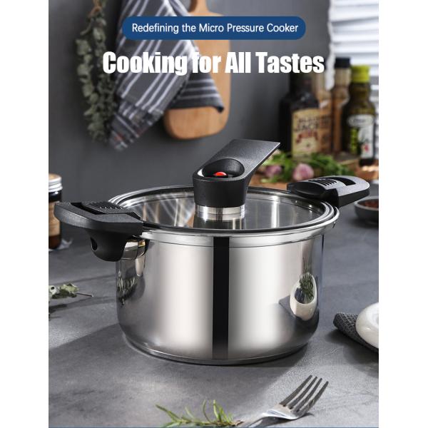 Изготовленная на заказ герметическая электрическая кастрюля нержавеющей стали 304 герметической электрической кастрюли 24cm кухни