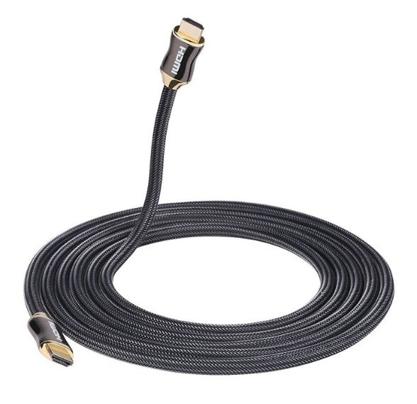 Nylon Braided 2.0v 4k 60hz Hdmi Cable, 3d 4k Hdr Hdmi Cable
