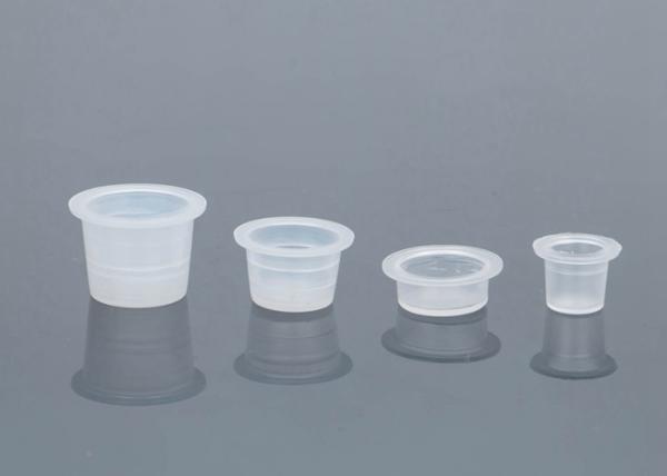 Plastic Tattoo Ink Cup Disposable Semi Permanent Makeup Pigment Ink Cup